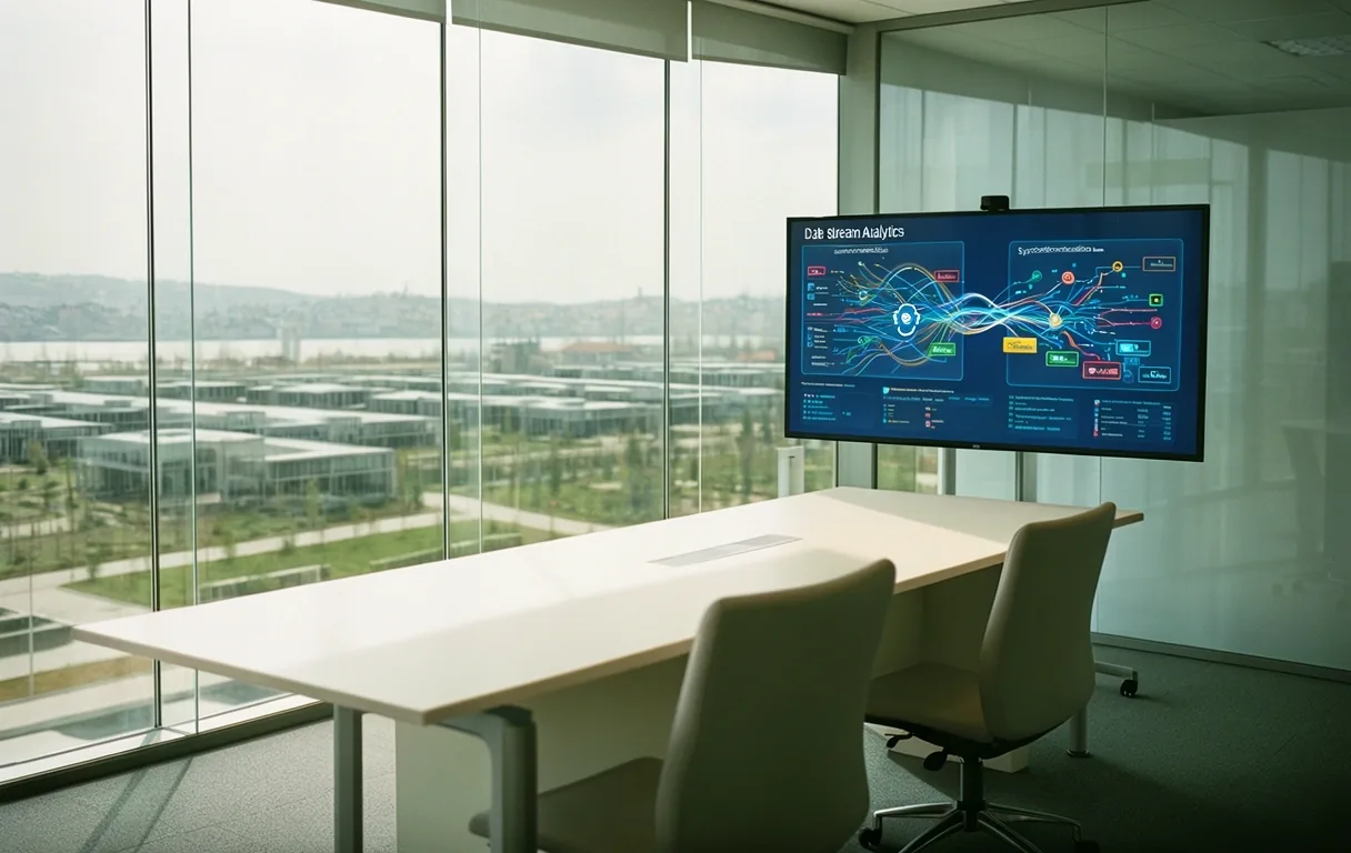 VeltronaSync Teknik Görünüm